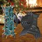 4Pack Christmas Light Storage Holder, All-Purpose Holiday Light Storage, Light Cord Wind up, Christmas Light Organizer for String Lights, Extensions Cords, Garland, Beads and More, Black